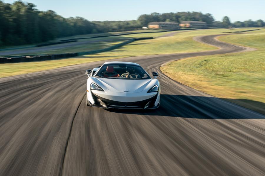  McLaren 600LT Spider 2019 года  (NA) (фото 20 из 41)